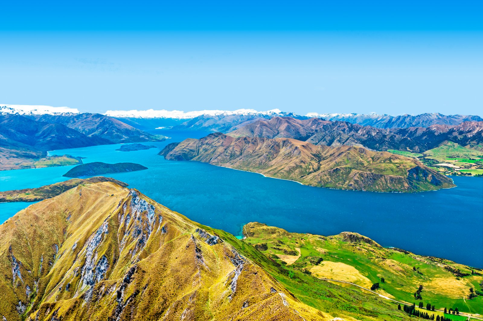 Geyser E Lagune - Wanaka