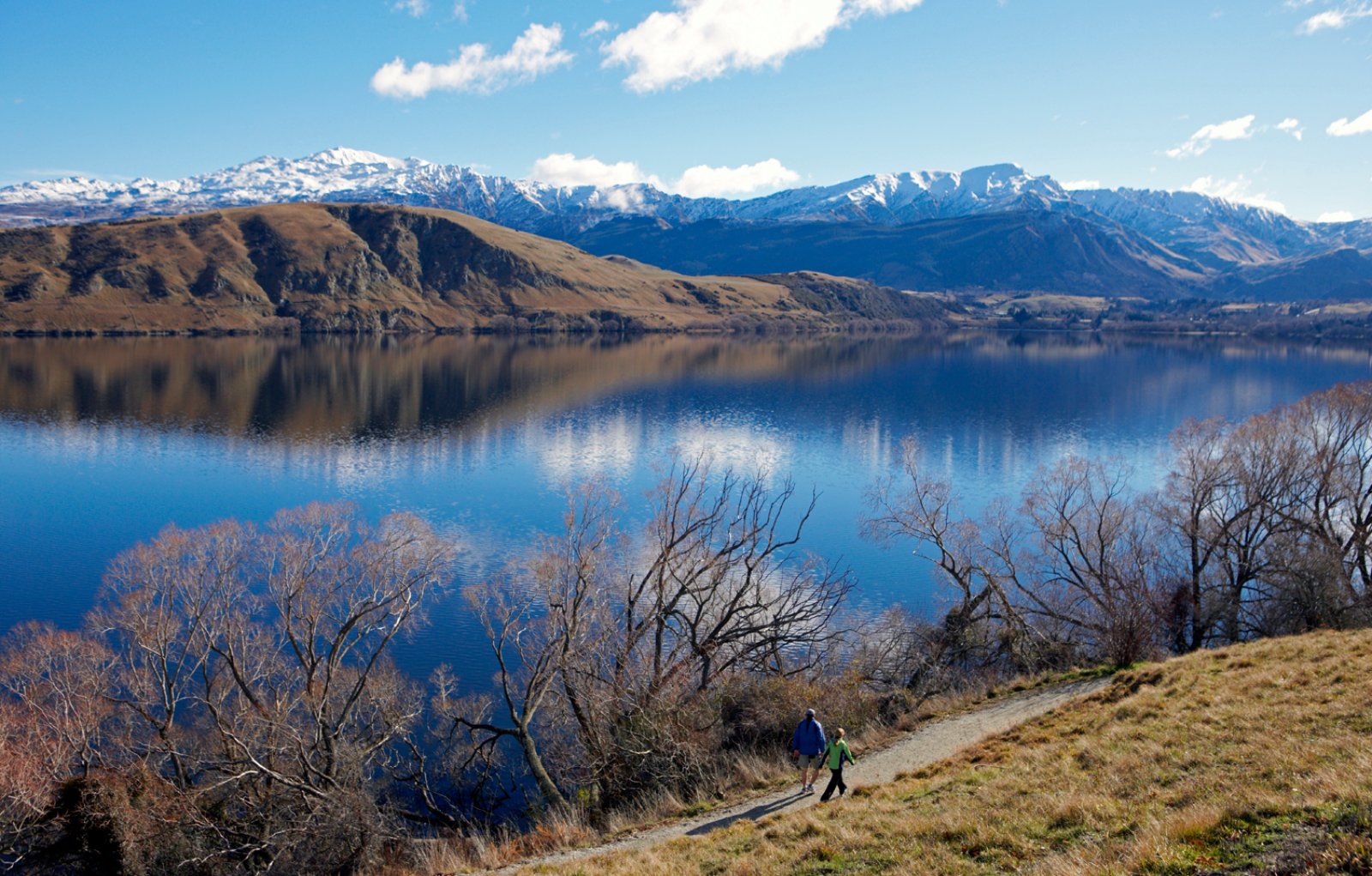 Geyser E Lagune - Queenstown, Lago Hayes