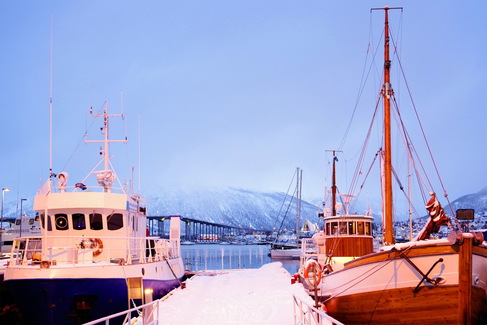 Tromso E Le Luci Del Nord 