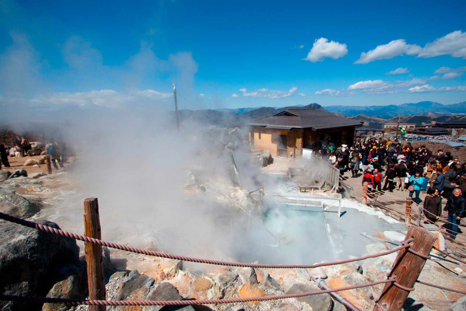 Voyager Japan Capodanno - Vulcano Ad Hakone, Japan