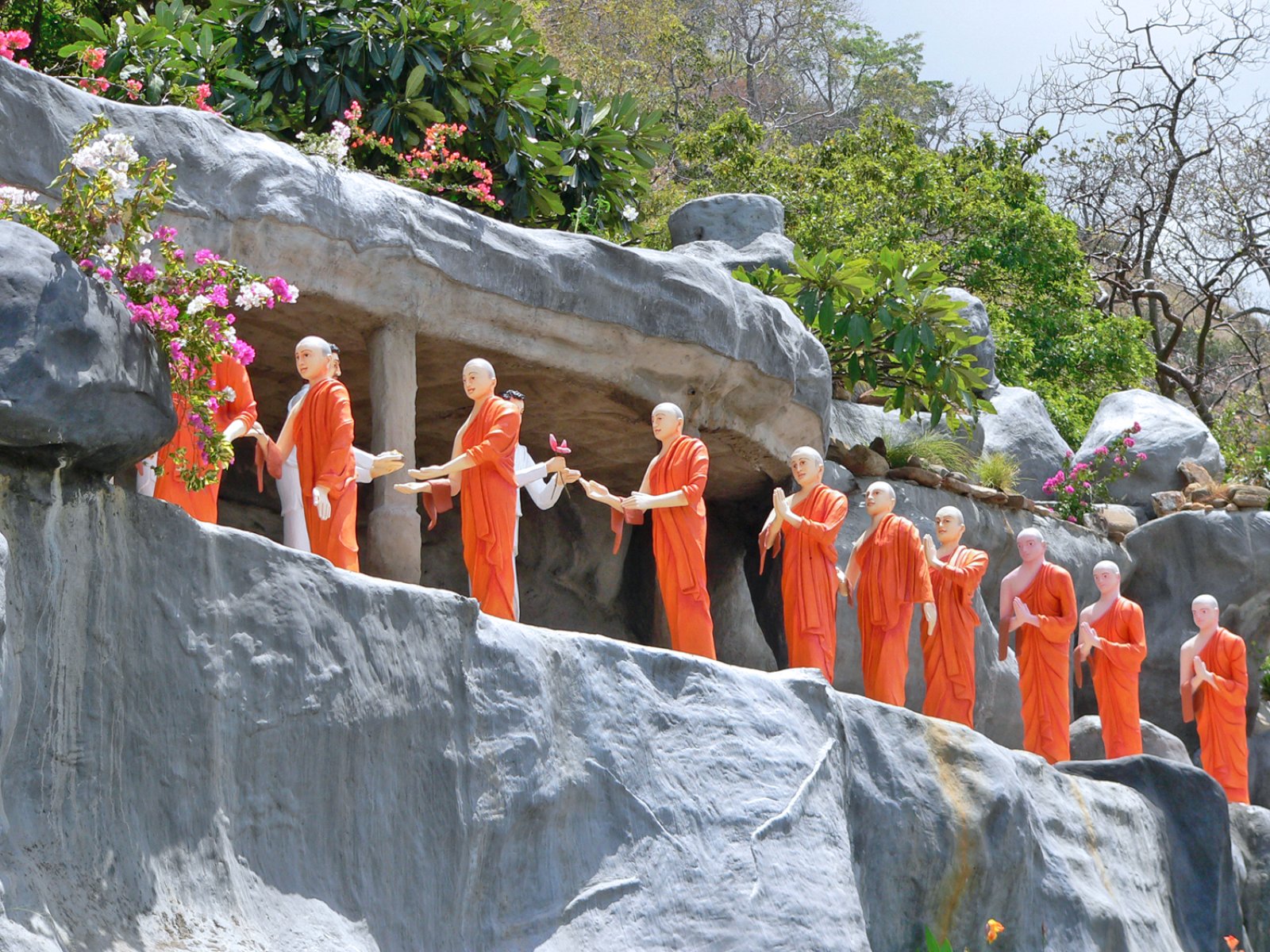 Magic Sri Lanka - Dambulla, Tempio D'Oro