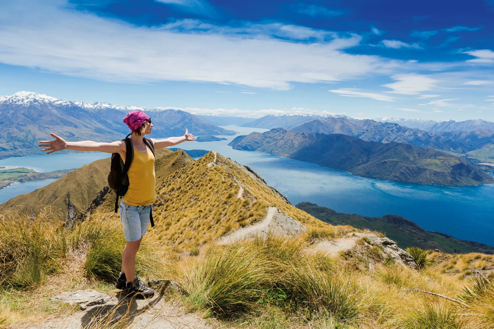 Icone Della Nuova Zelanda - Parco Nazionale Di Mount Aspiring, Lago Wanak