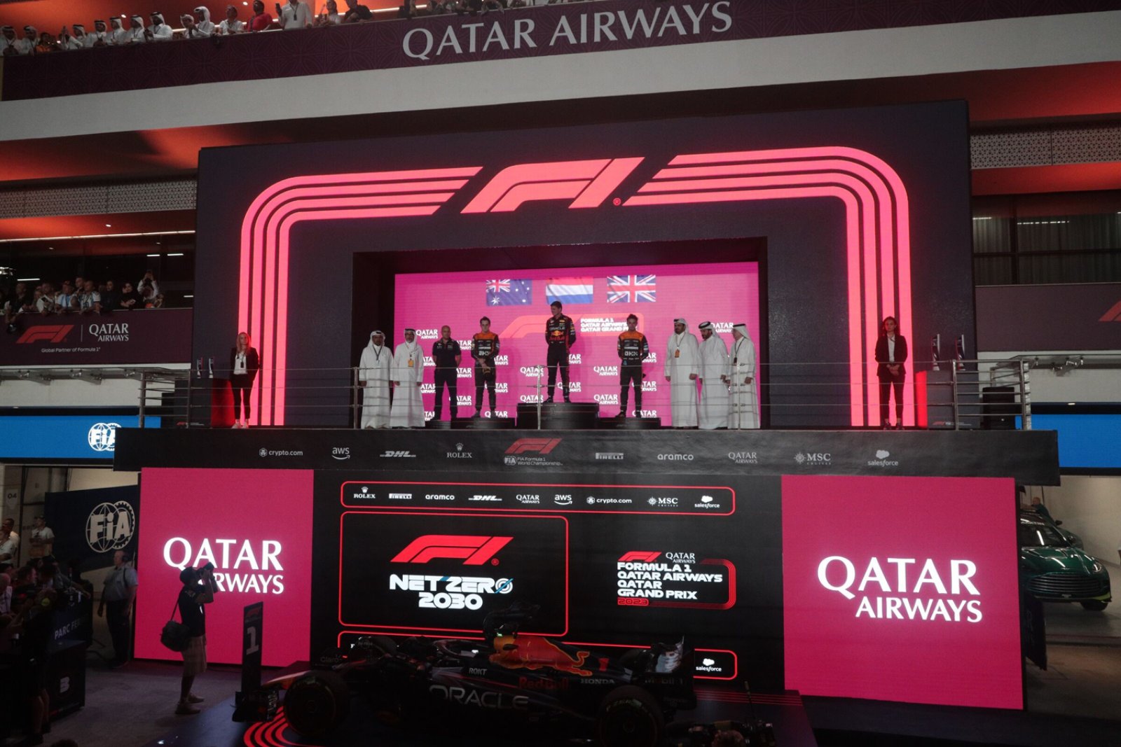 Formula 1® Experience A Doha 