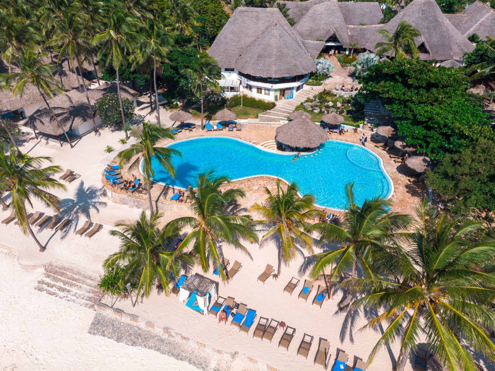 Tanzanie - Zanzibar - SeaClub Karafuu Beach Resort & Spa 5*