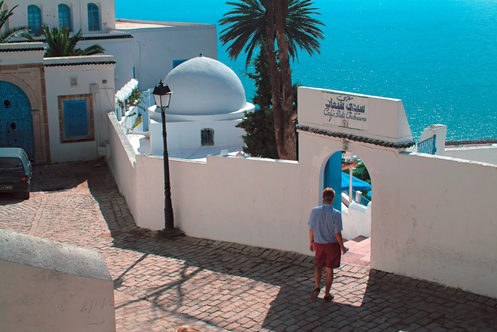 Italia - Tunisi - Kairouan