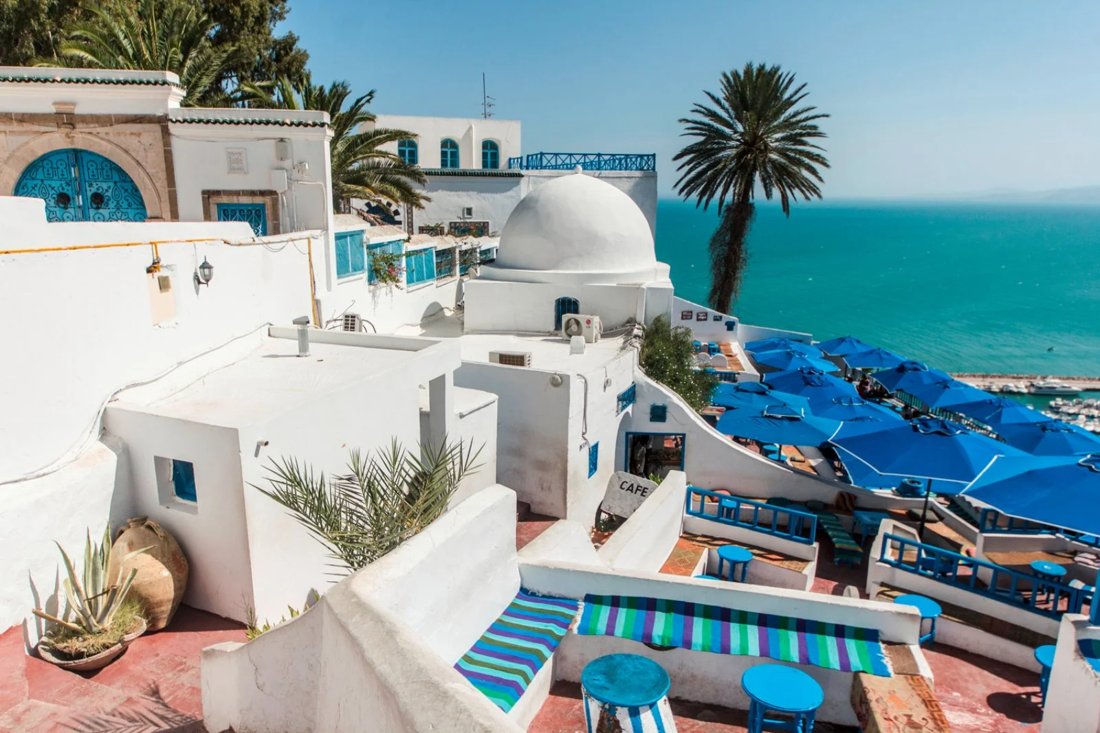 Italia - Tunisi - Kairouan