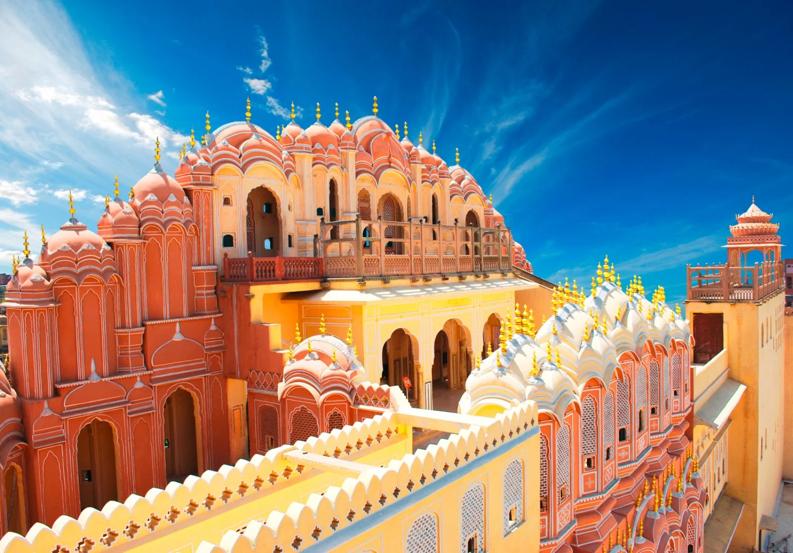 Voyager Dream E Varanasi - Jaipur, Palazzo Del Vento