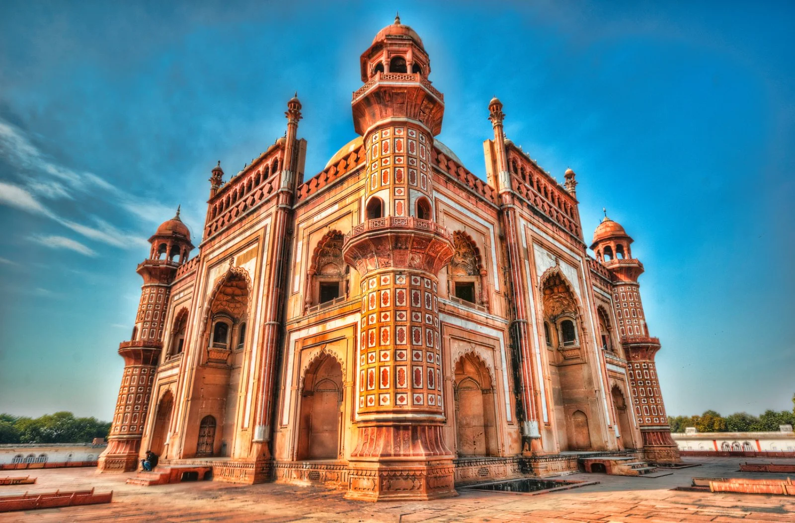 Voyager Maharaja E Varanasi - Nuova Delhi, King'S Tomb