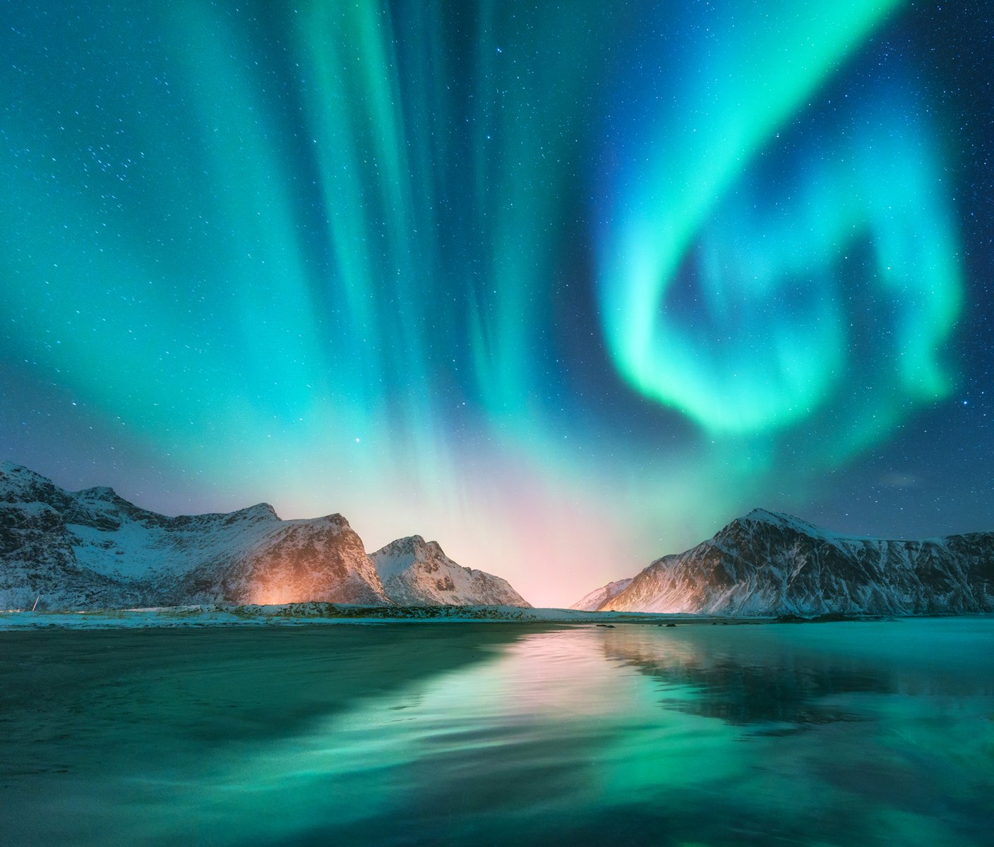 Tromso E La Natura Artica - Aurora Boreale