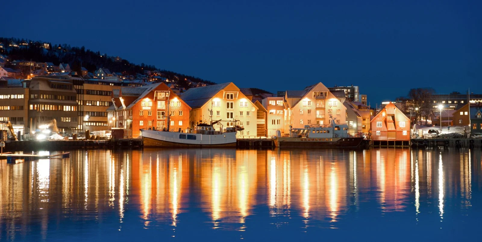 Tromso E Navigazione Artica 