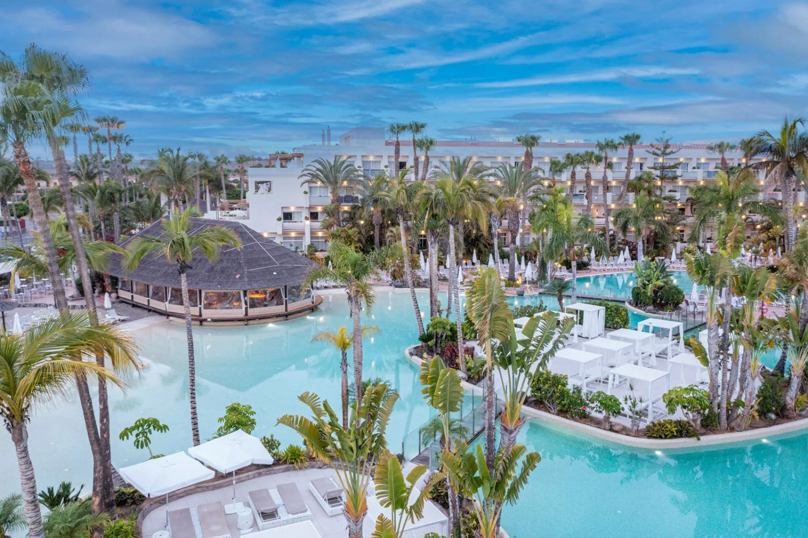 Alpiclub Tabaiba & Maspalomas Princess - Piscina Centrale