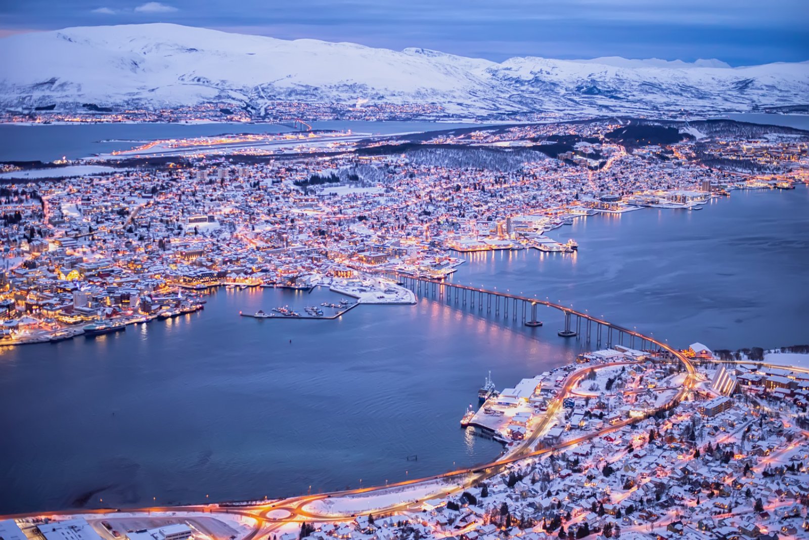 Tromso E Navigazione Artica 