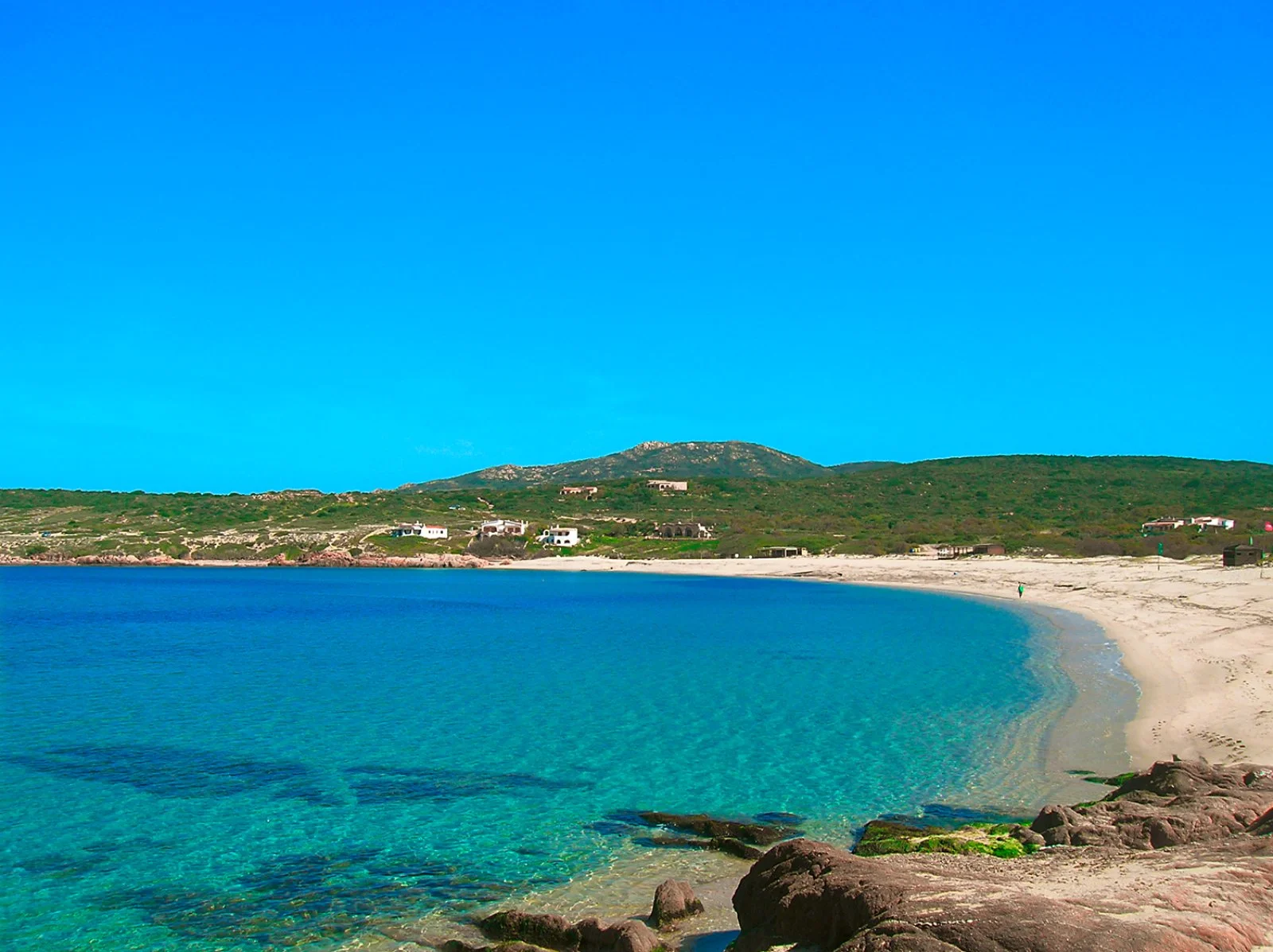 Appartamenti Borgo Isola Rossa - Isola Rossa, Spiaggia Marinedda