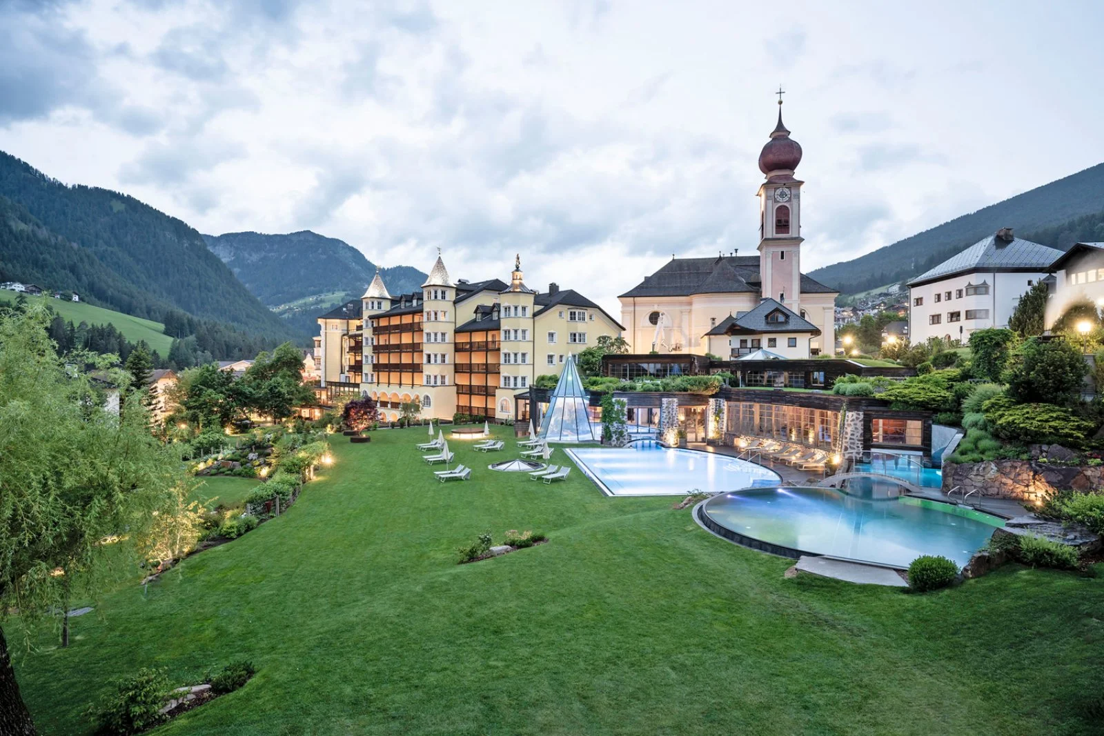 Adler Spa Resort Dolomiti 