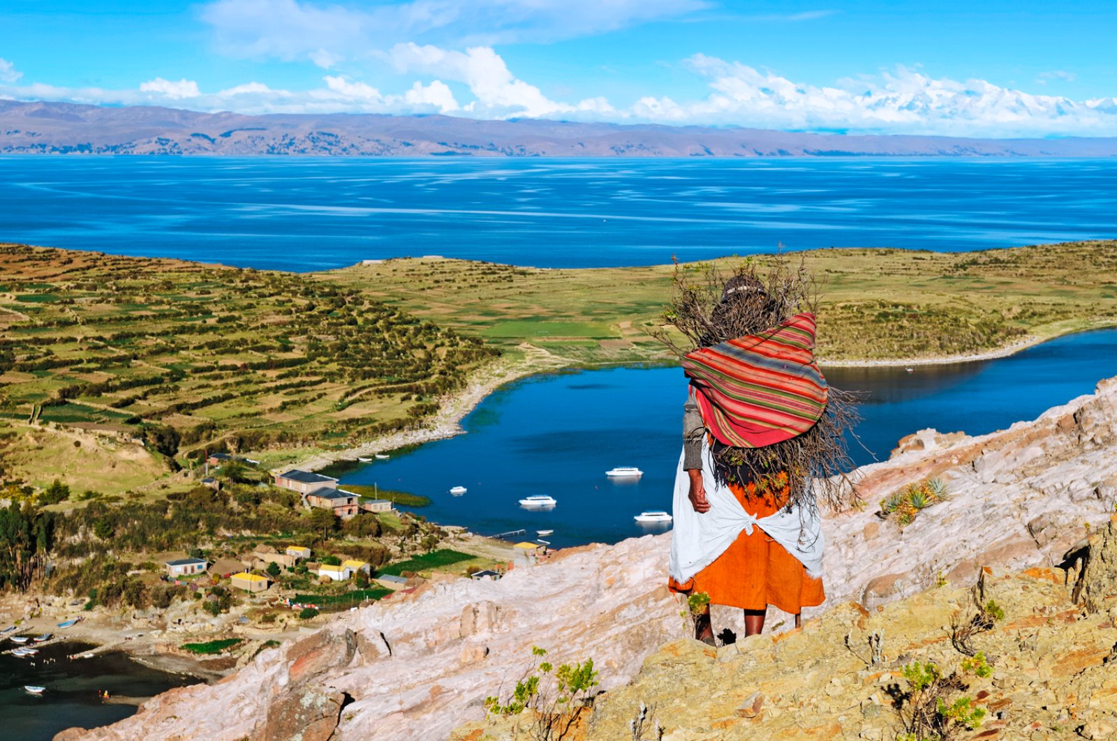 Lago Titicaca - Bolivia, Lago Titicaca, Isola Del Sole