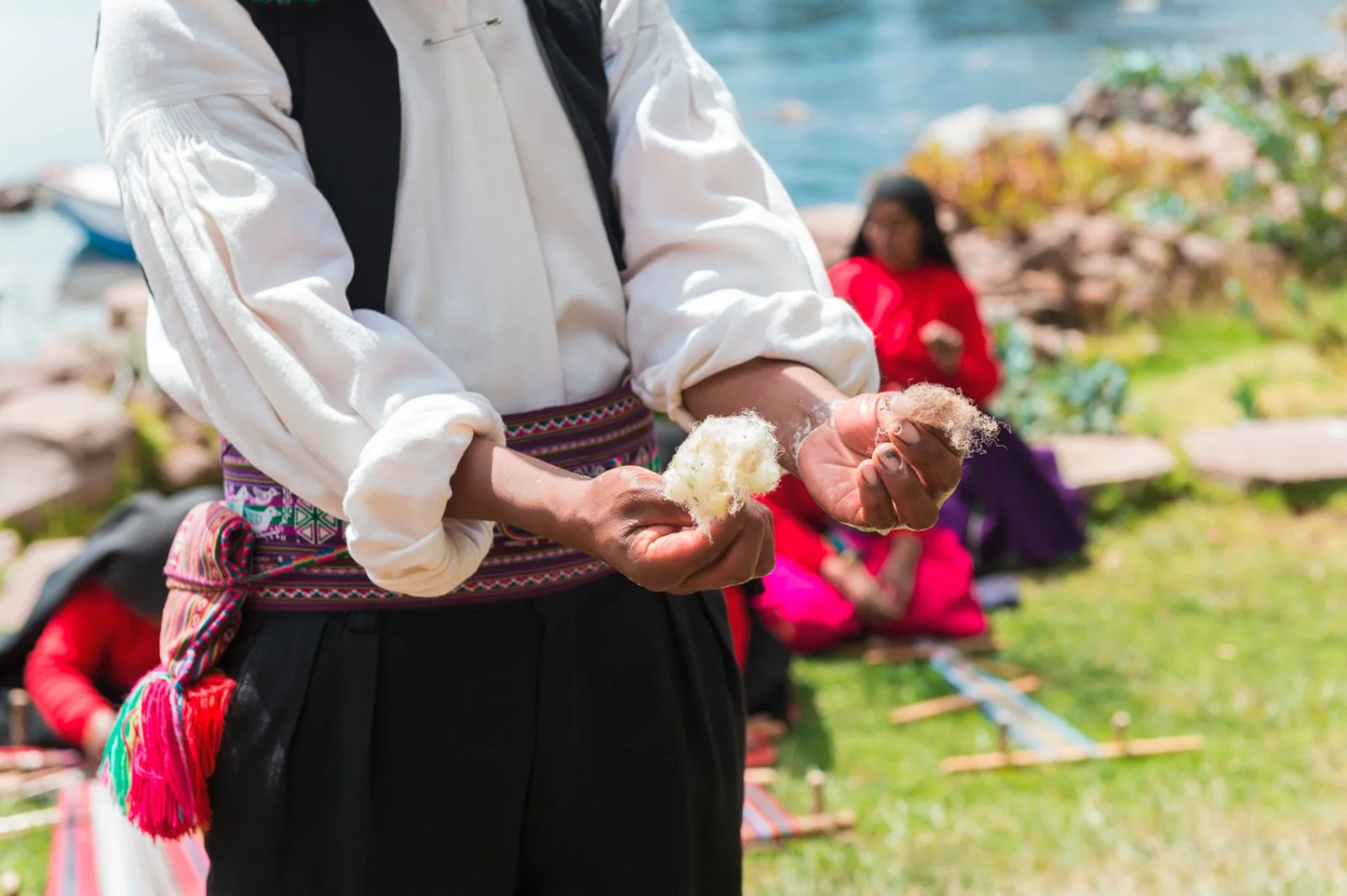 Lago Titicaca - Perù, Lago Titicaca, Isola Taquile Lago Titicaca - Perù, Lago Titicaca, Isola Taquile