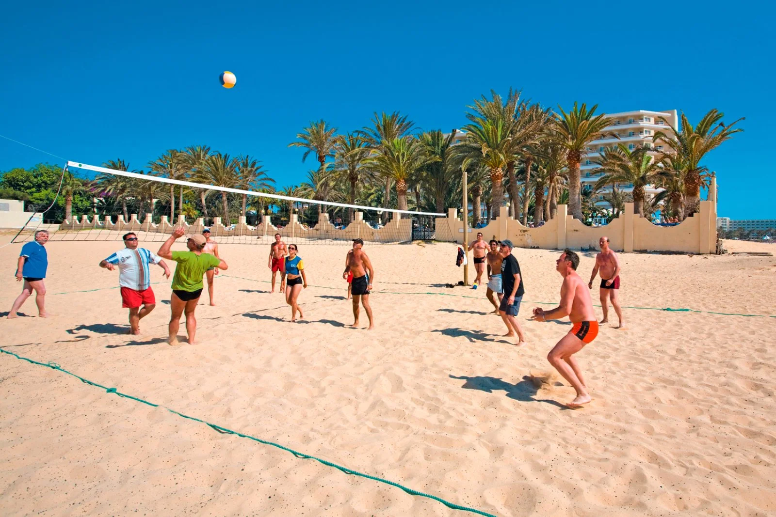 Riu Oliva Beach Resort - Beach Volley