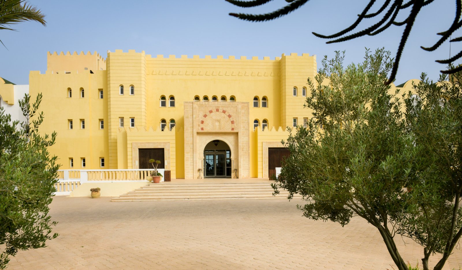 Djerba Castille Beach Resort - Ingresso