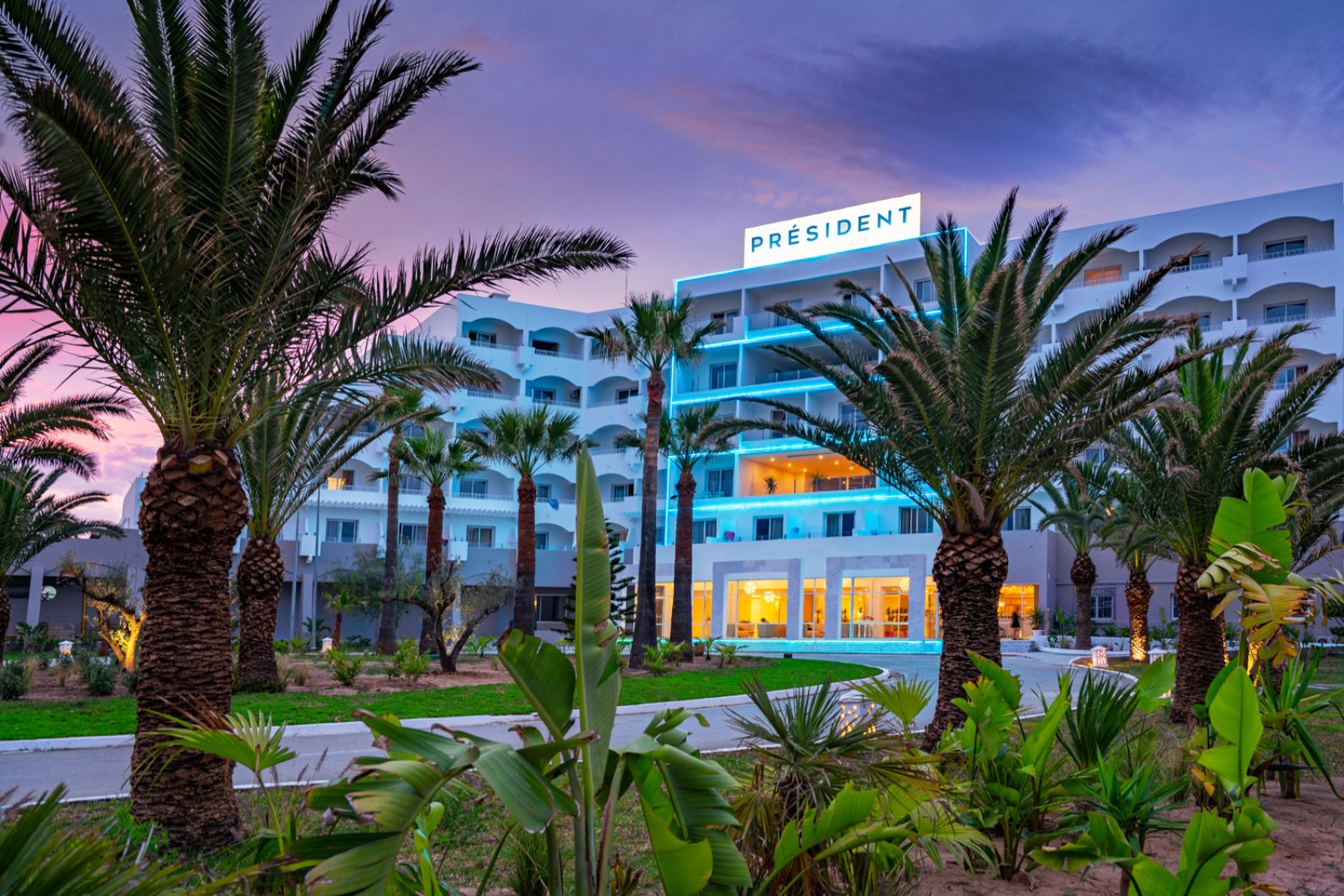 Golden Tulip Hammamet President Hotel 