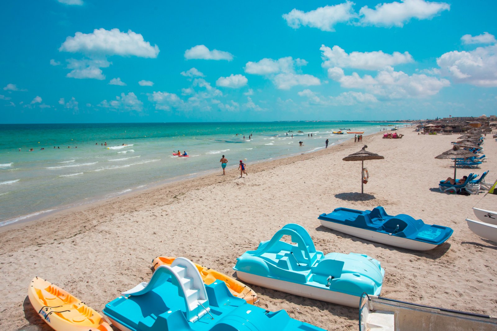 Fiesta Beach Djerba - Spiaggia Panoramica Mare