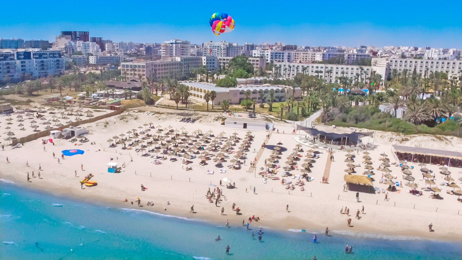 Occidental Sousse Marhaba - Spiaggia