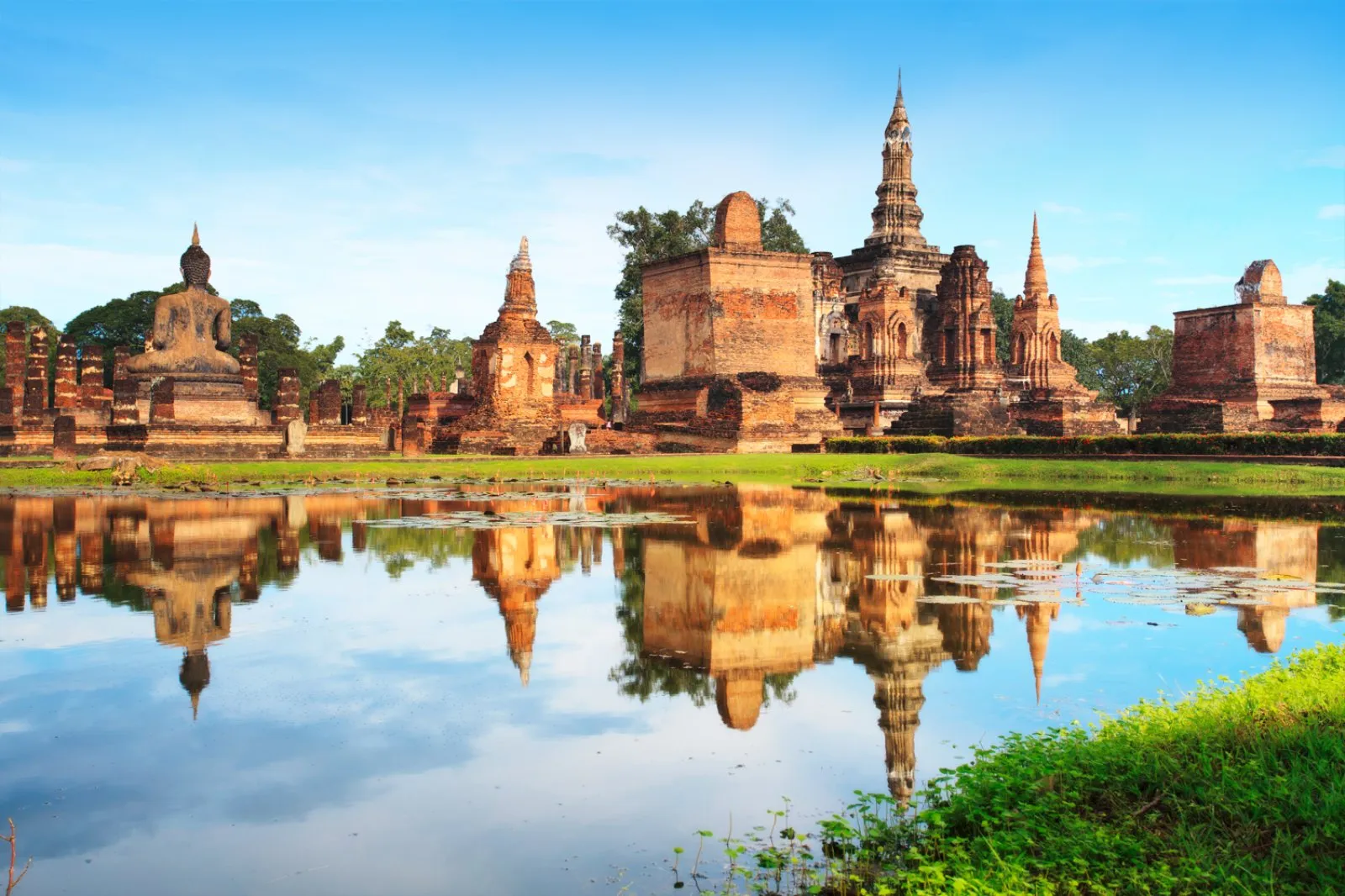 Sukhothai - Chiang Mai