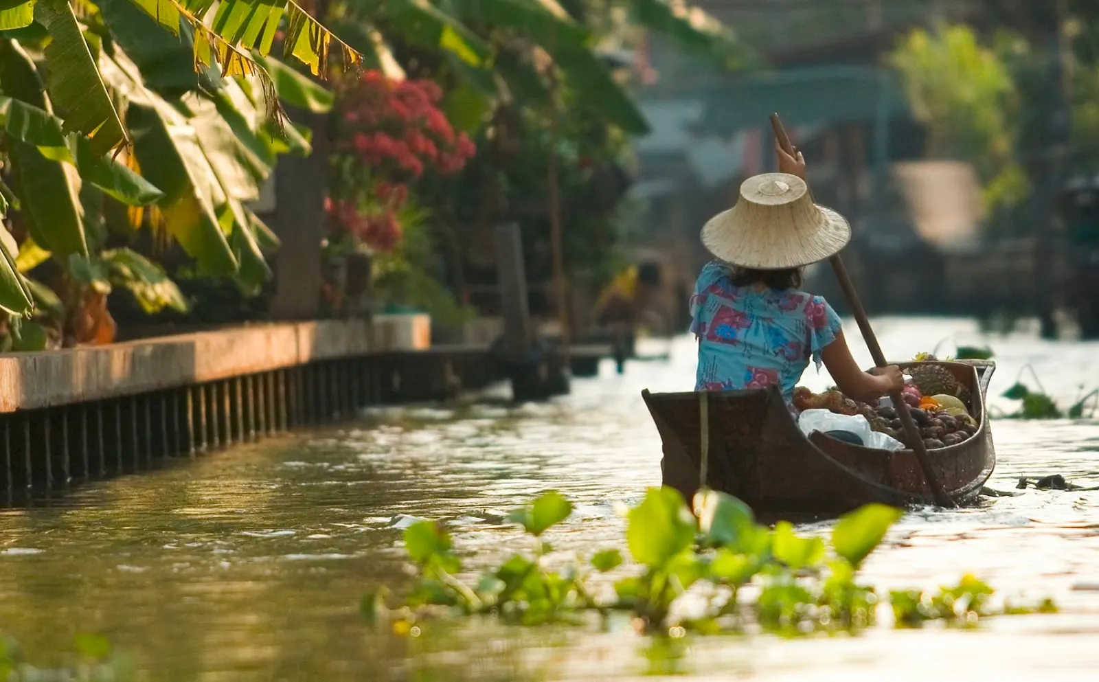 Bangkok - Damnersaduak - Bangkok