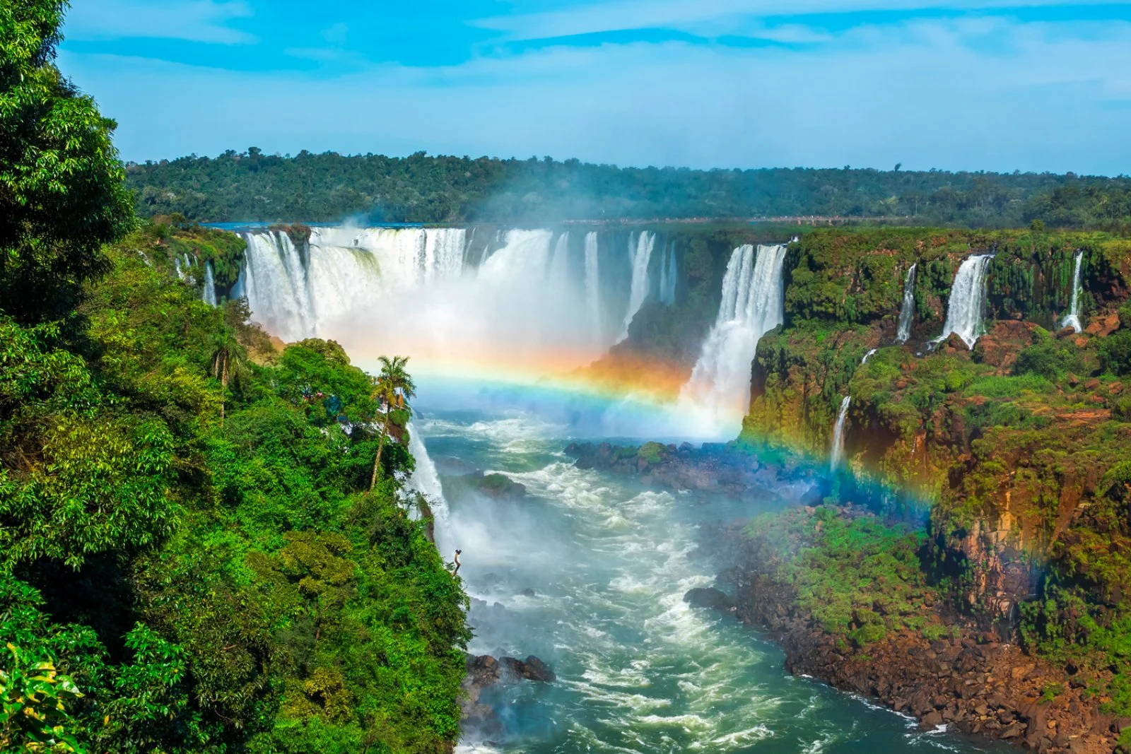 Puerto Iguazu - Parco lato Argentino - Puerto Iguazu