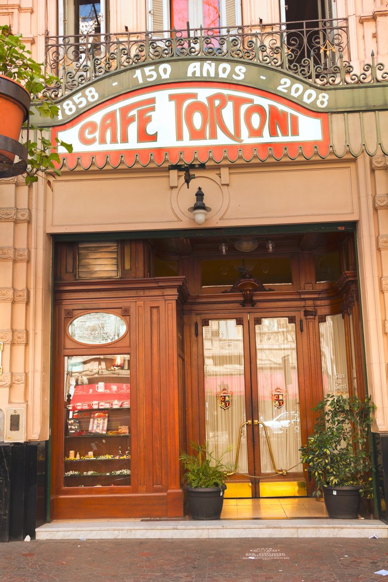 Fantastica Argentina - Buenos Aires, Cafe Tortoni