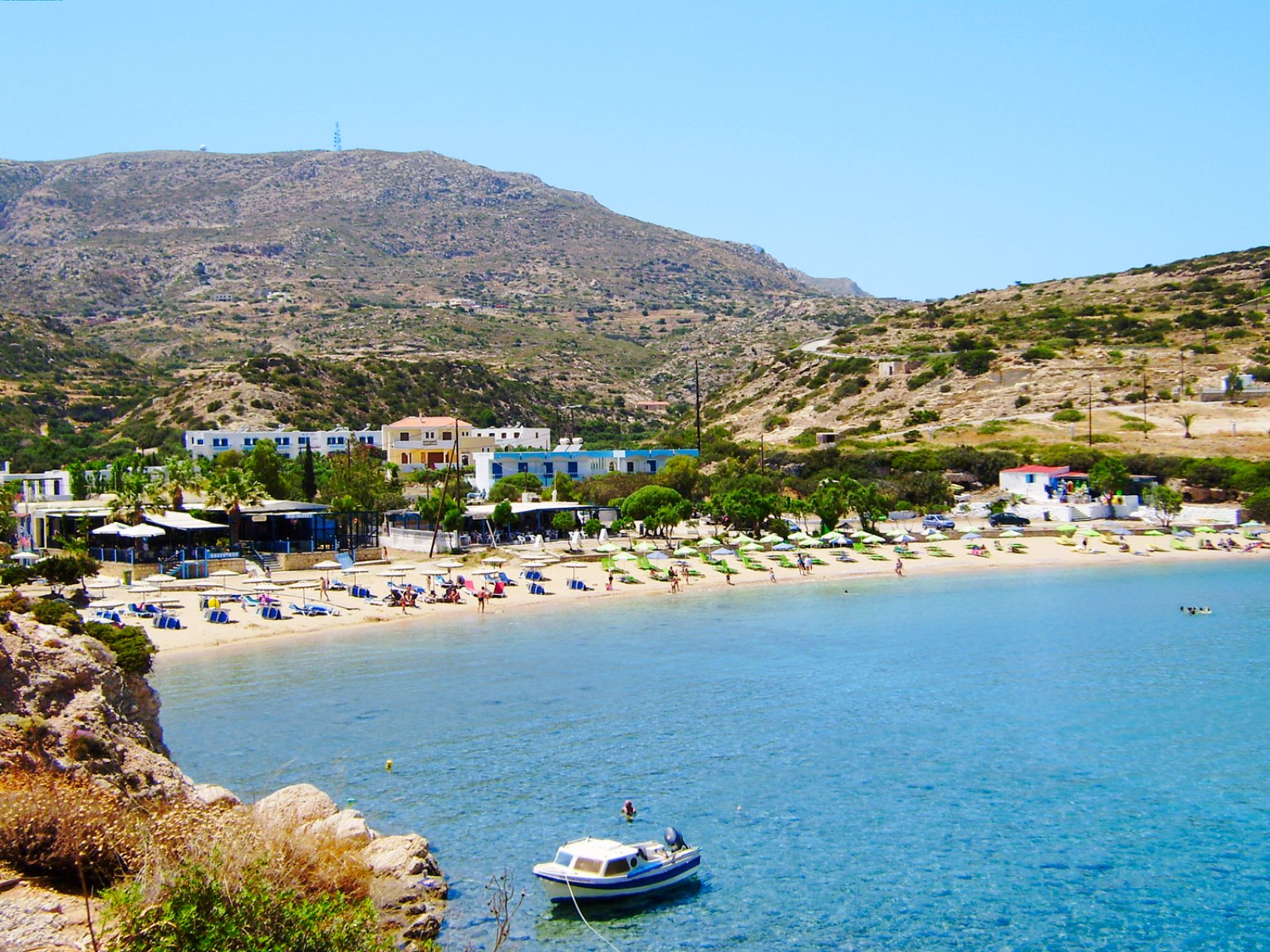 Pensione Esperida - Spiaggia Di Amoopi