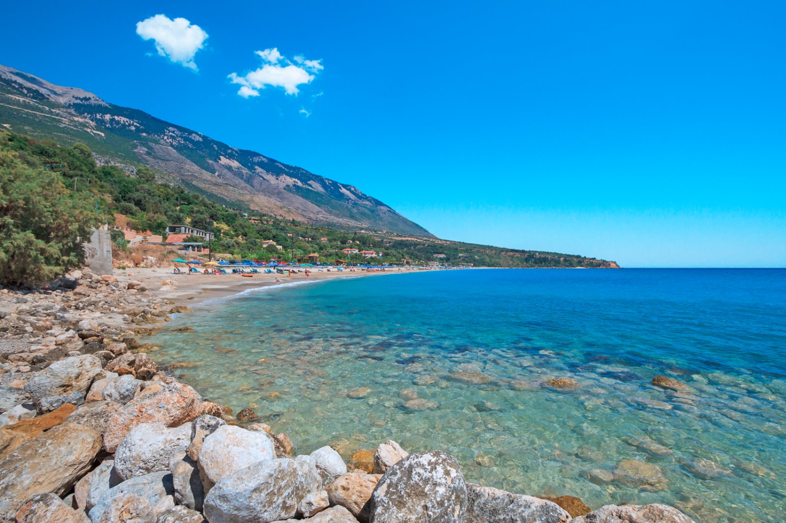 Aghios Gerasimos Appartamenti - Spiaggia Di Lourdas