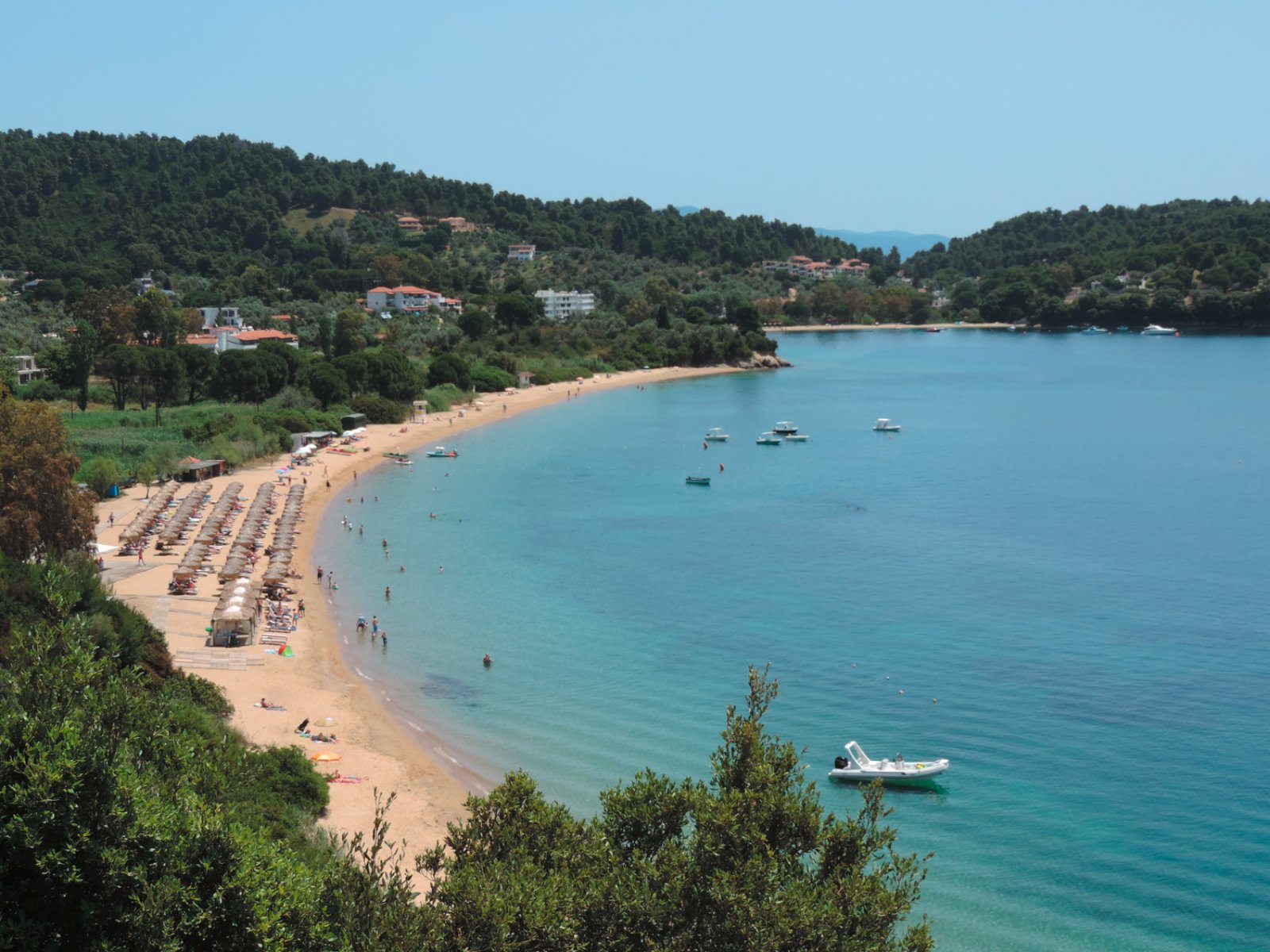 Appartamenti Villa Anastasia - Spiaggia Di Agia Paraskevi