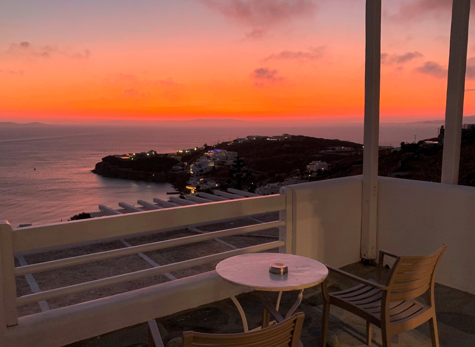 Paola'S Sunset Hotel - Balcone