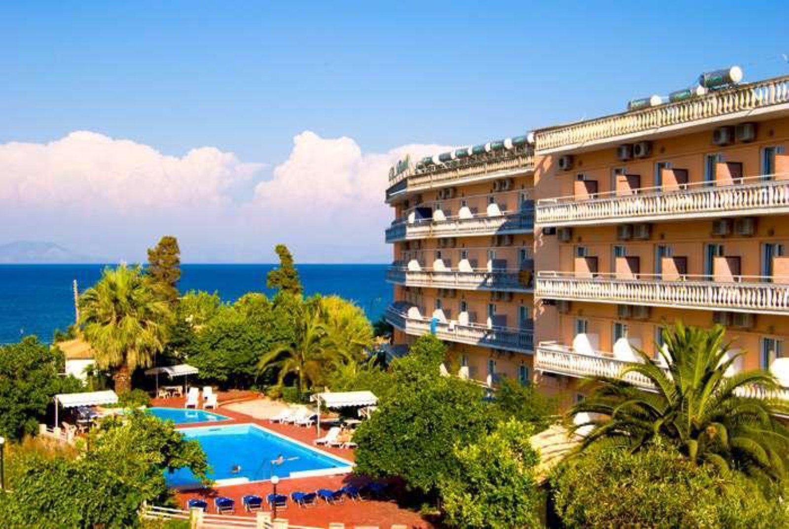 Hotel Potamaki Beach 