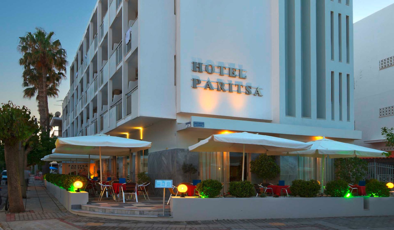 Hotel Paritsa 