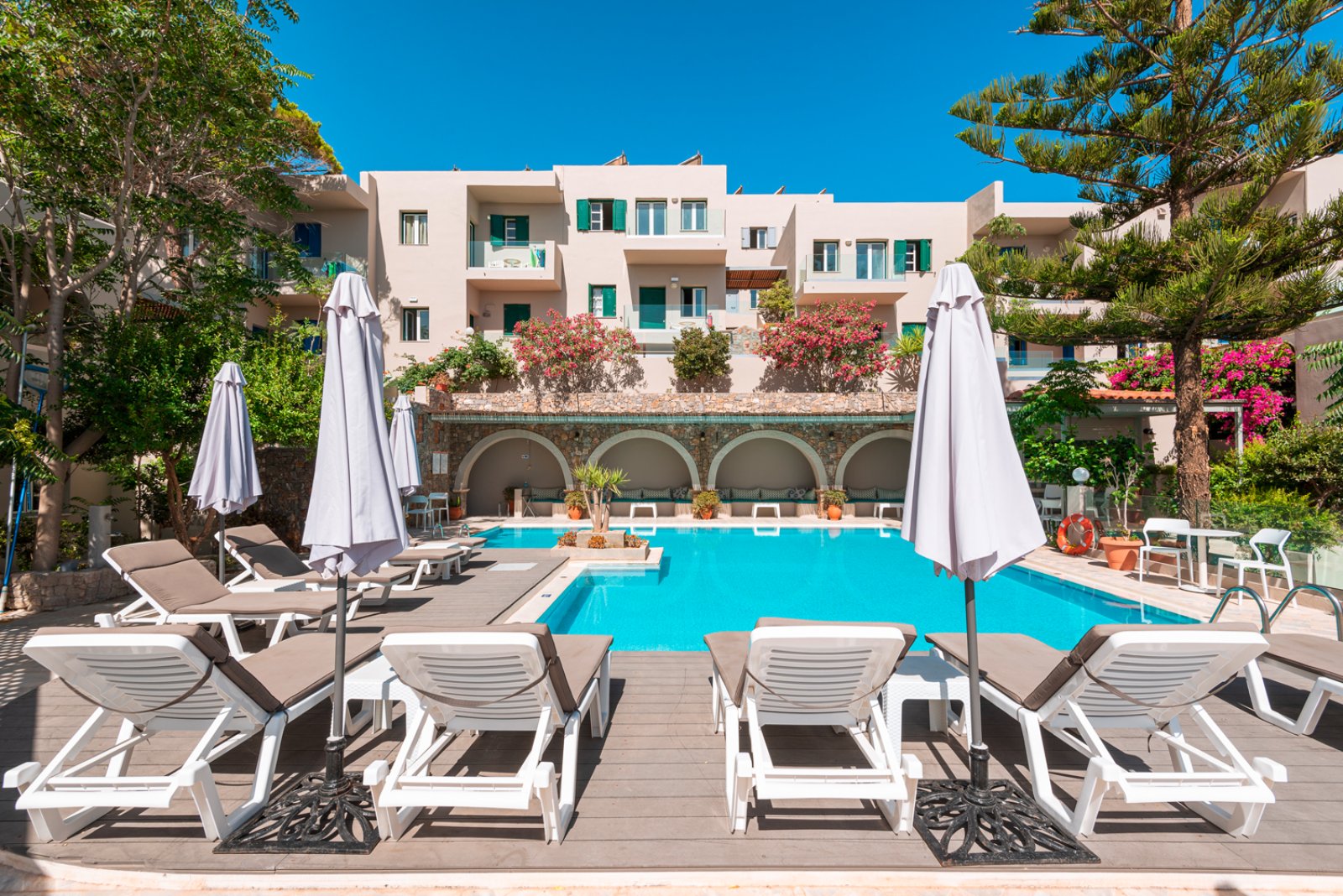 Hotel Aphea Village - Pool Area