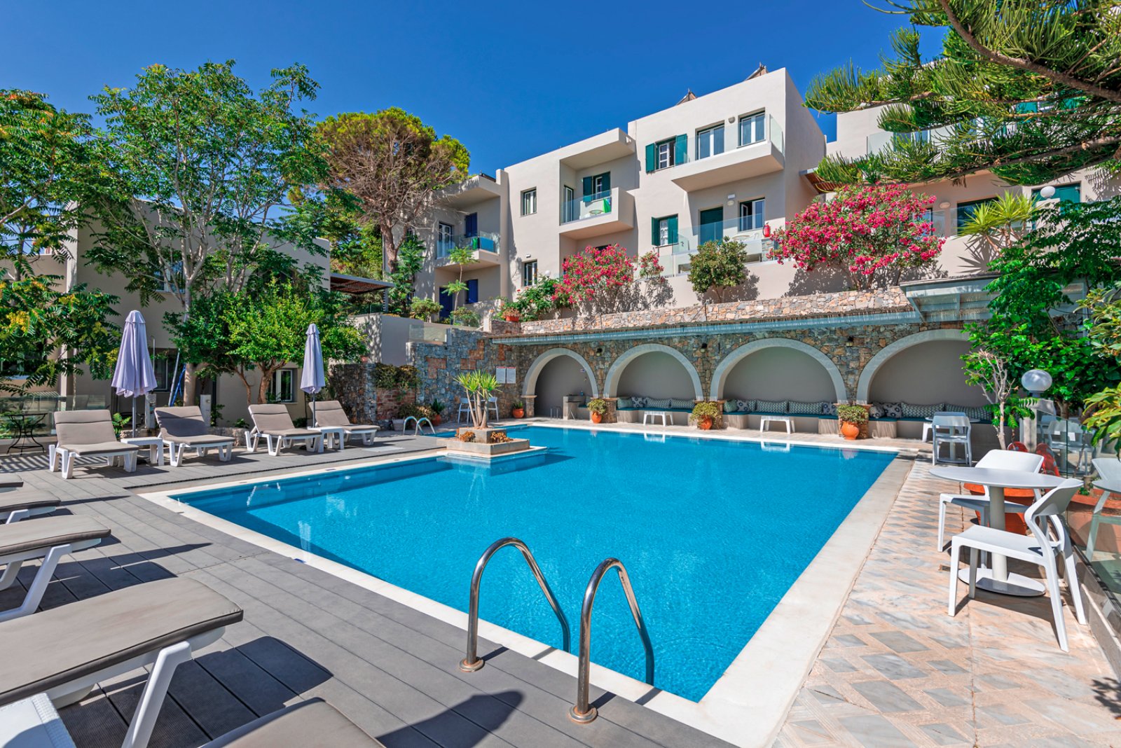 Hotel Aphea Village - Pool Area