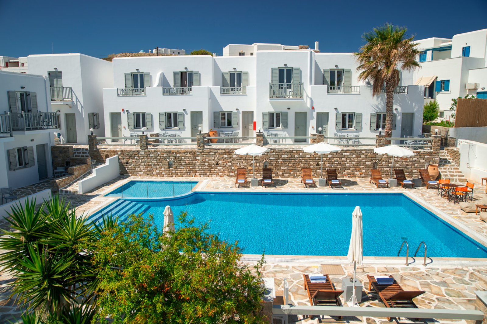 Hotel Summer Shades Paros (Ex Arkoulis) 