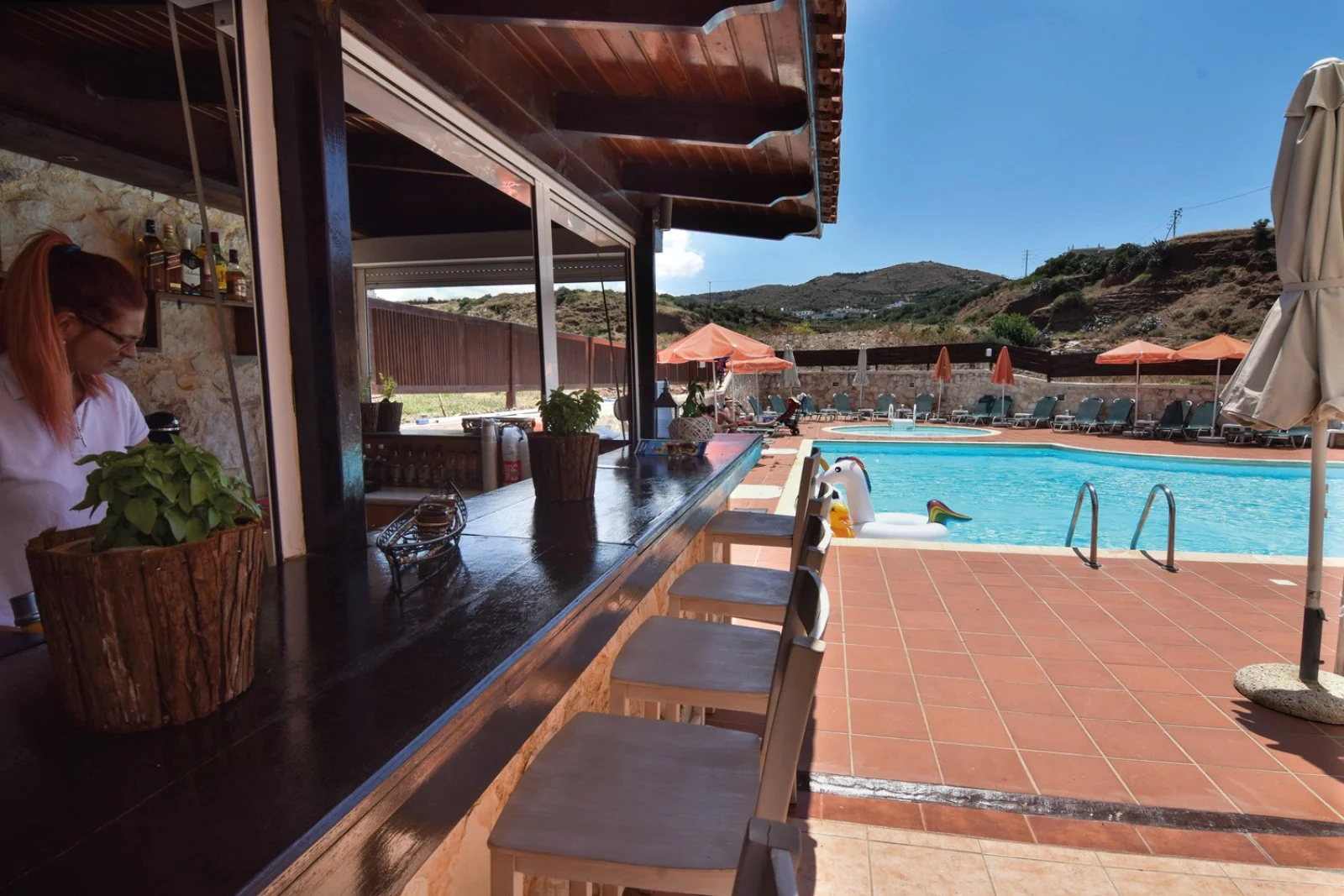 Hotel Hermes - Pool Bar Hotel Hermes - Pool Bar