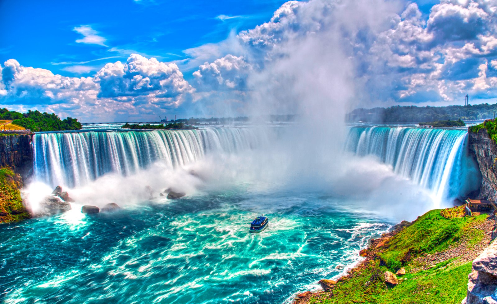 Tour Dell'Est - Ontario, Niagara Falls