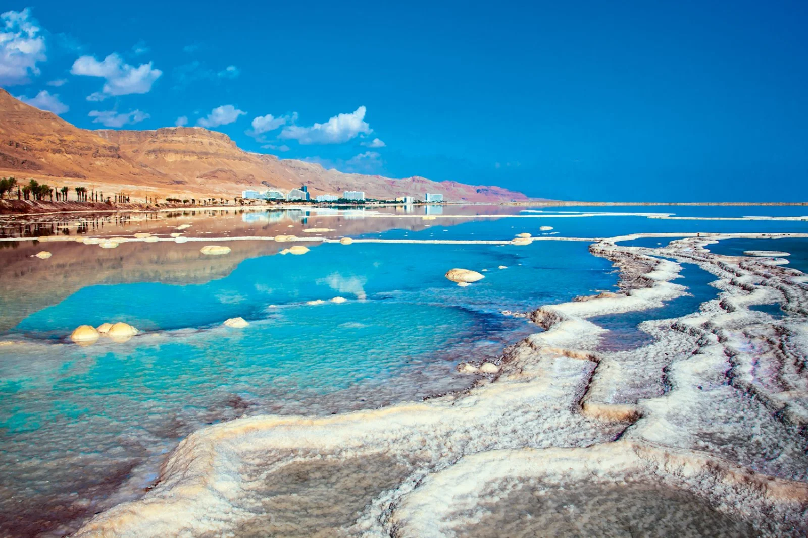 Aqaba - Mar Morto - Amman