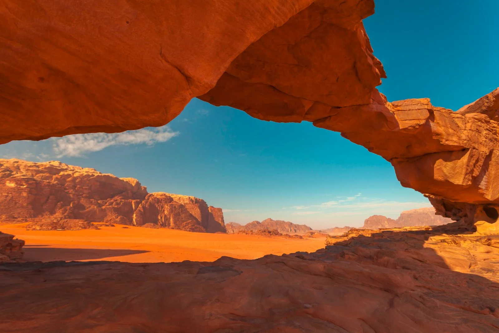 Petra - Piccola Petra - Wadi Rum - Aqaba