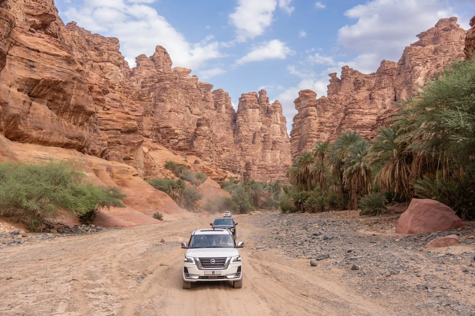 AlUla - Wadi Disah - Tabuk - Riyadh