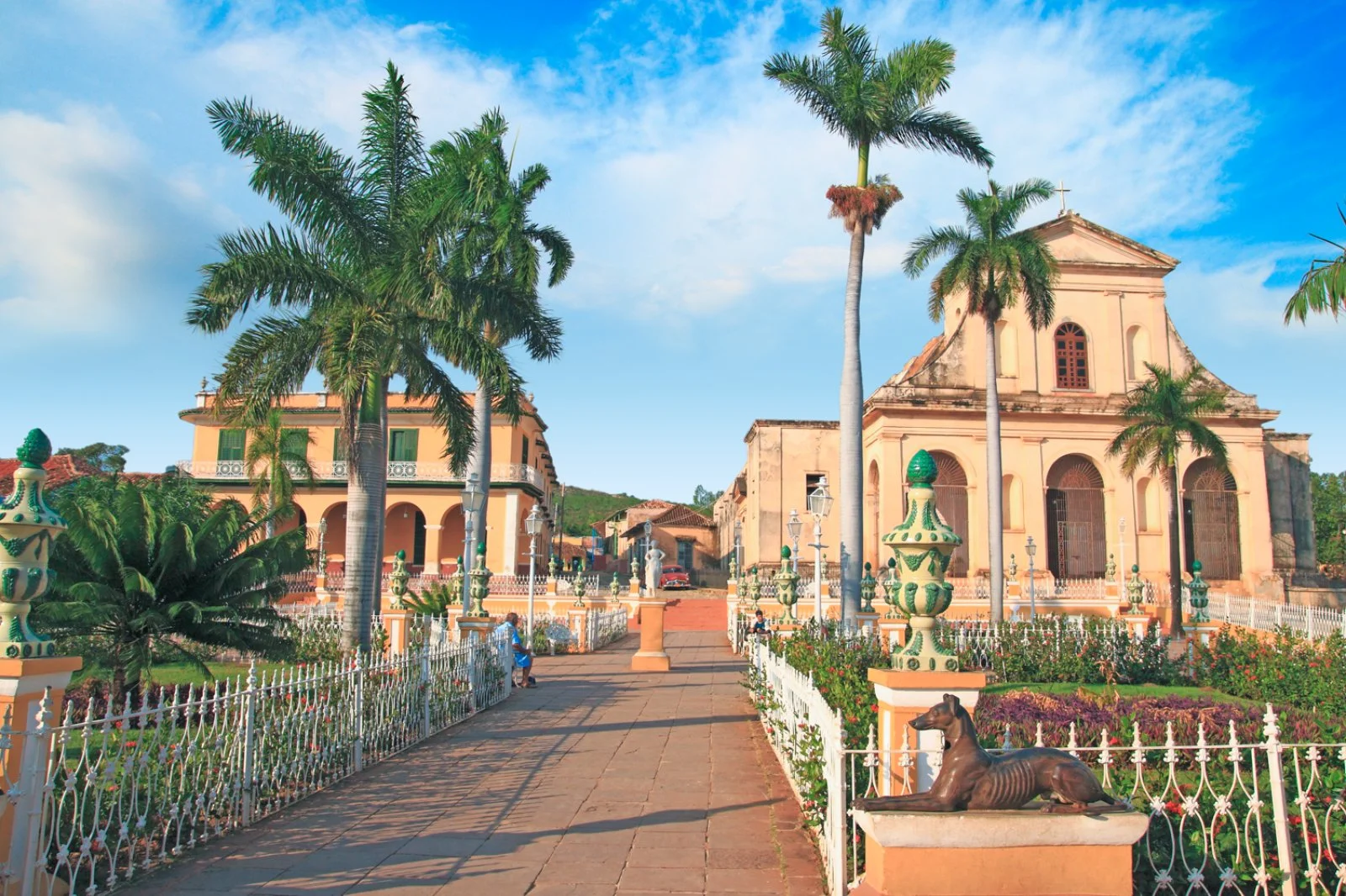 Trinidad, Plaza Major