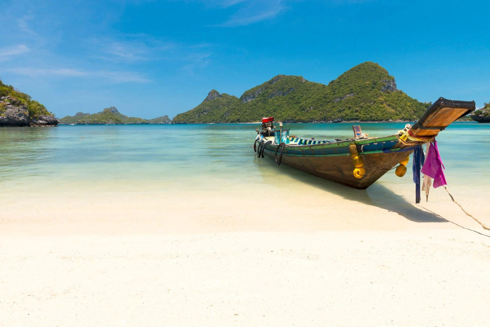 Tour Bangkok E Spiagge 