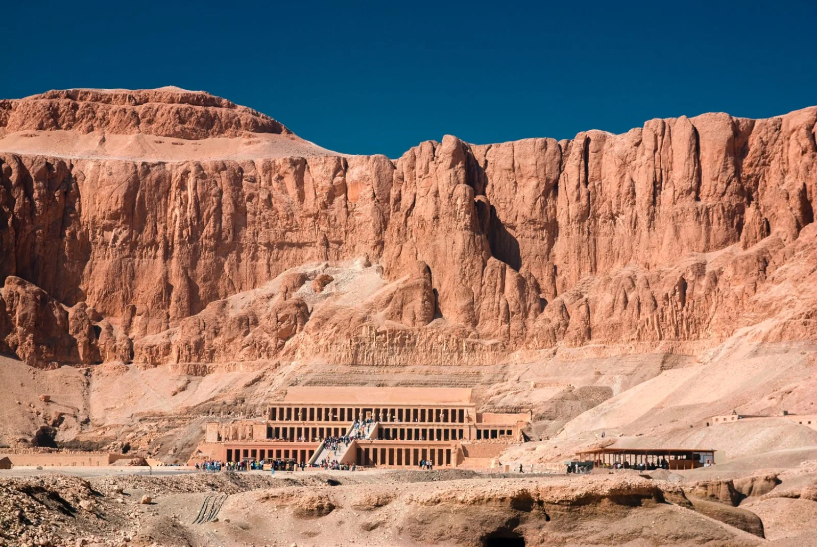 Alpiexplo' Nilo E Marsa Alam Lunedi' - Tempio Di Hatshepsut