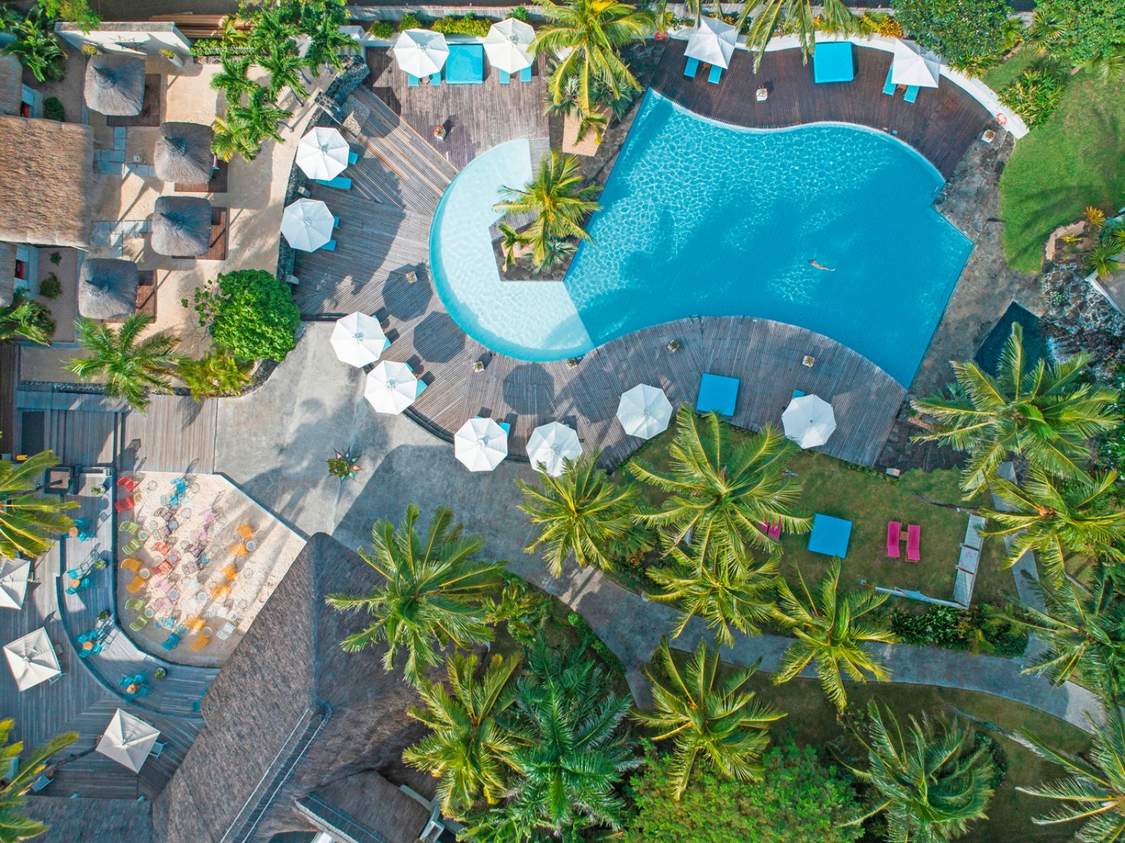 Solana Beach Mauritius Resort 