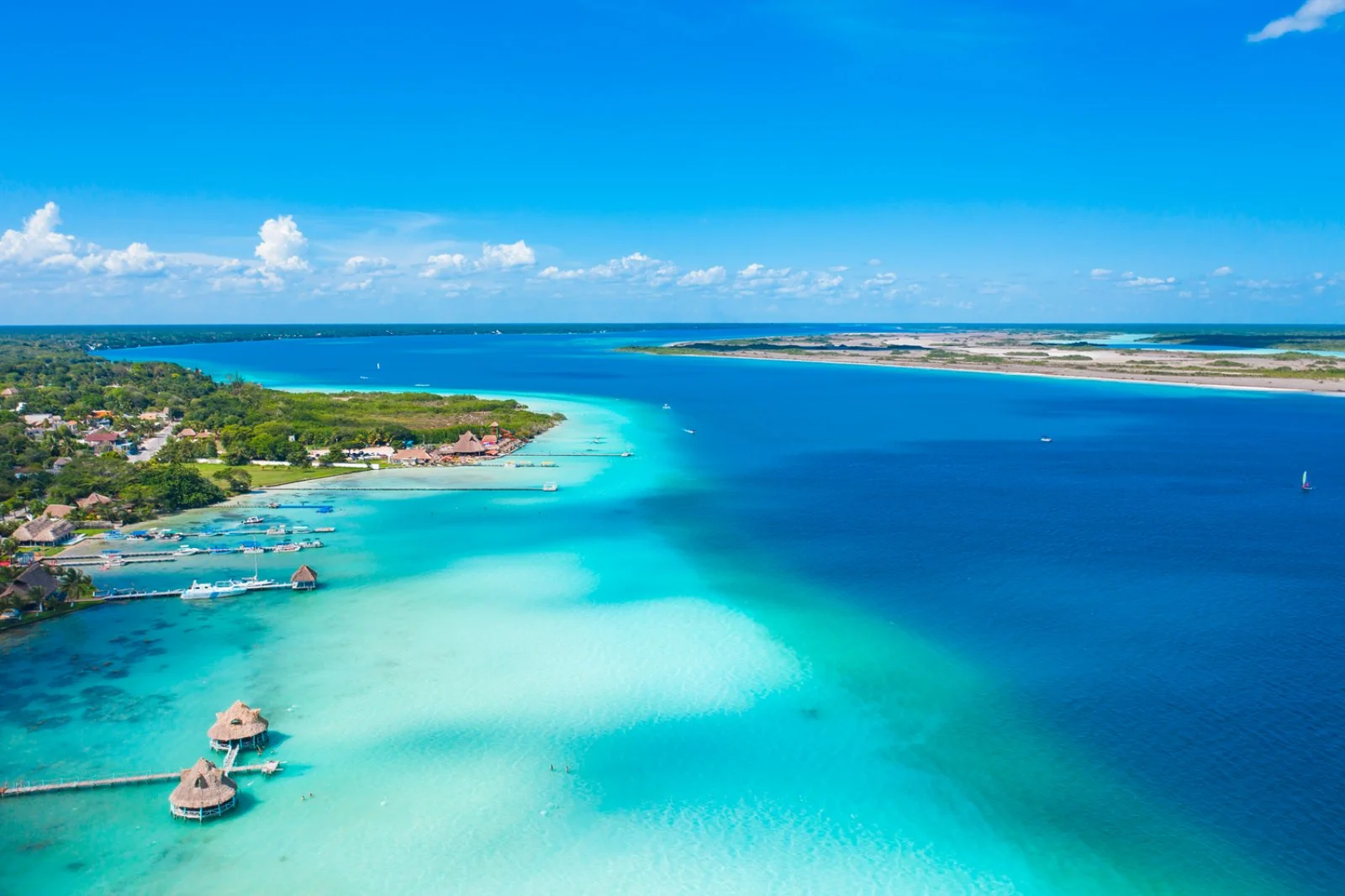 MAHAHUAL/LAGUNA DI BACALAR/VALLADOLID (367 KM)