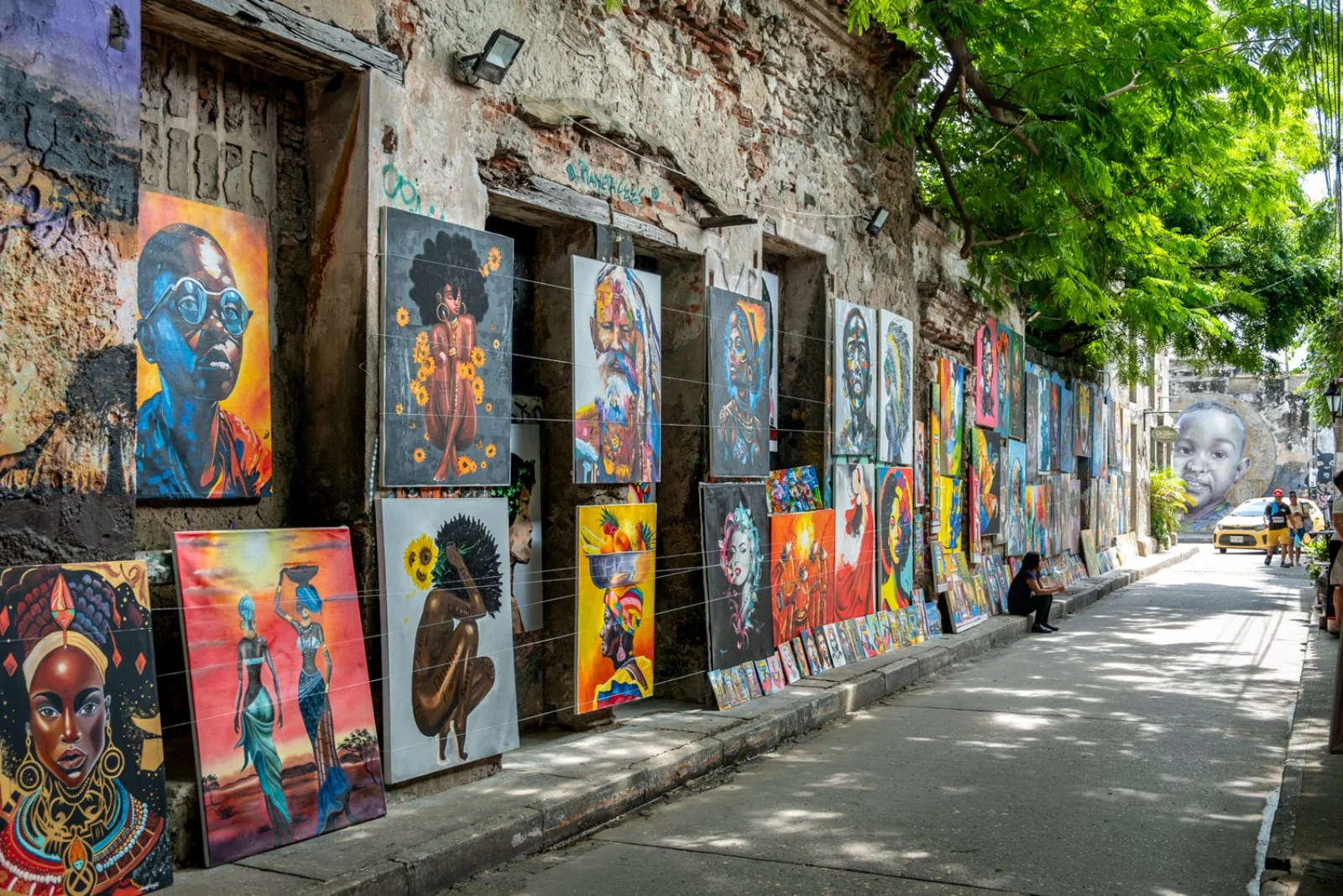 Gioielli Della Costa Colombiana - Cartagena De Indias, Quartiere Getsemani