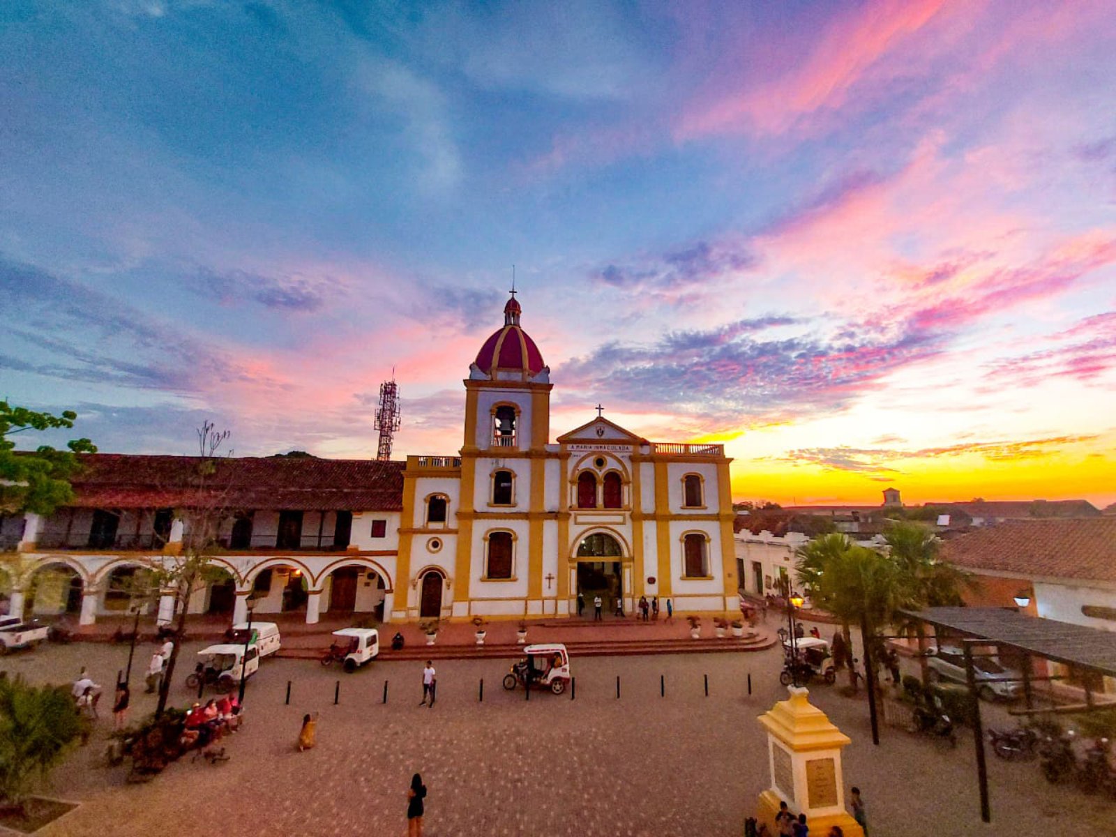 Storia E Natura Dei Caraibi Colombiani - Mompox